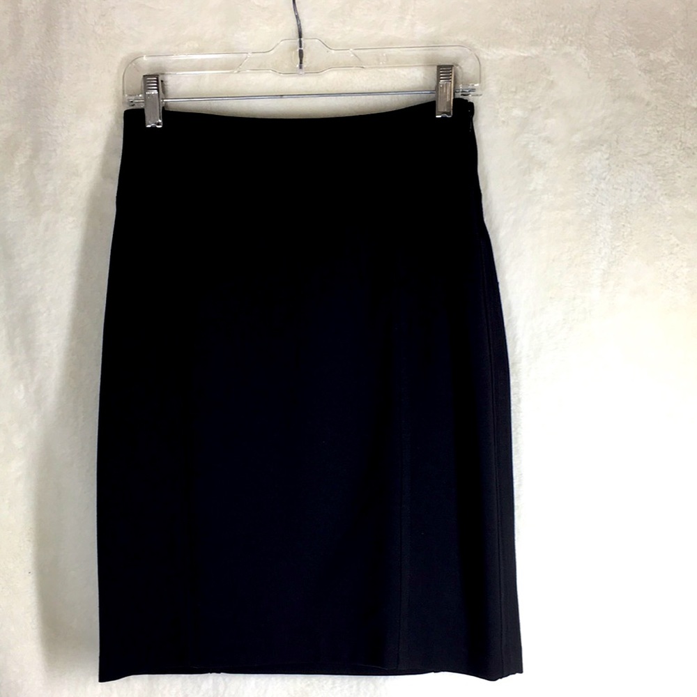 WHBM 6 White House Black Market Black Pencil Skirt Womens  NWOT